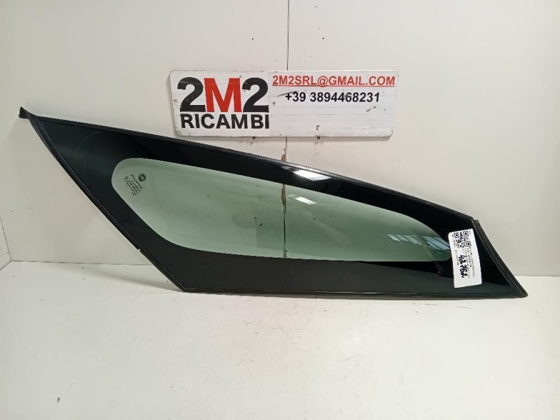 Cristallo Fisso Montante Parabrezza SX 51957747 Fiat 500L 2013
