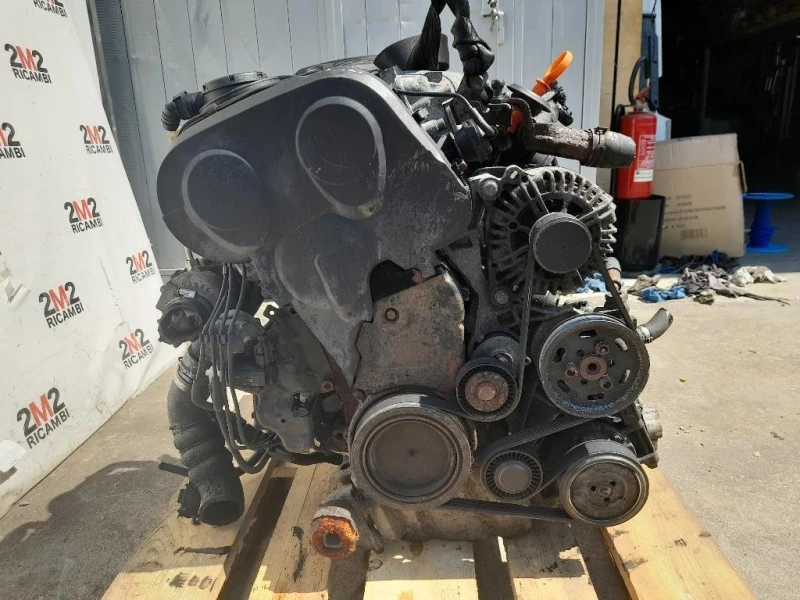 Motore Semicompleto BRE 140 CV 103 KW Audi A4 8ED Avant 2005