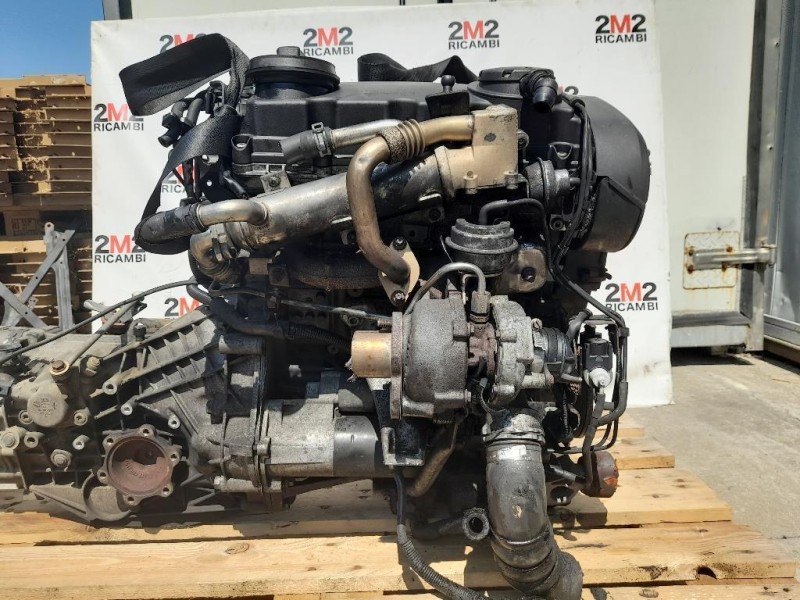Motore Semicompleto BRE 140 CV 103 KW Audi A4 8ED Avant 2005