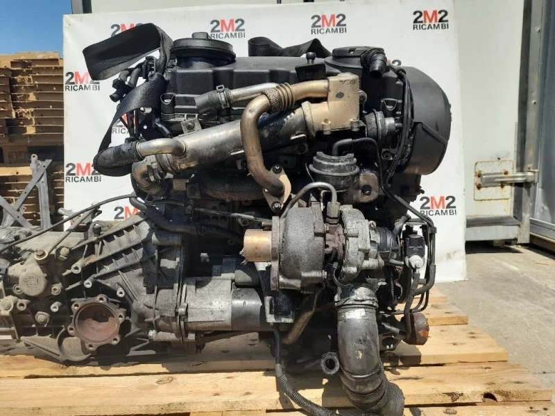 Motore Semicompleto BRE 140 CV 103 KW Audi A4 8ED Avant 2005