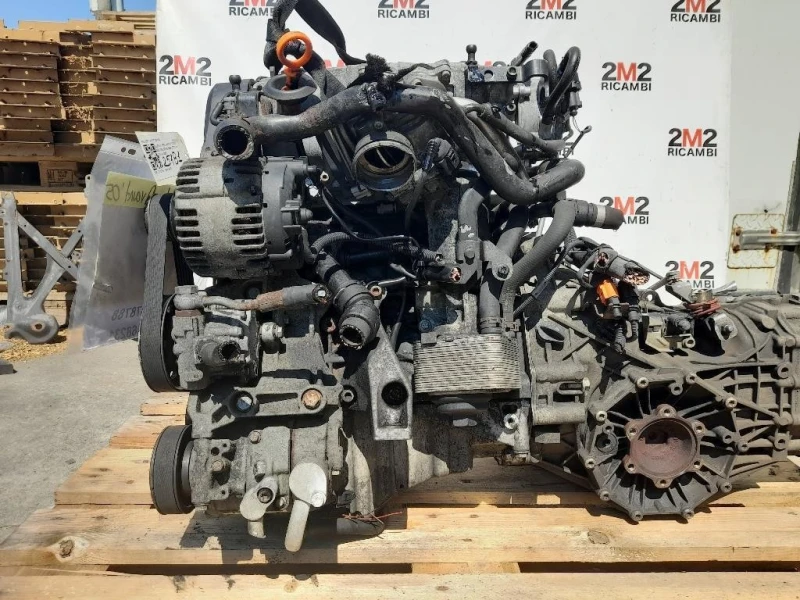 Motore Semicompleto BRE 140 CV 103 KW Audi A4 8ED Avant 2005