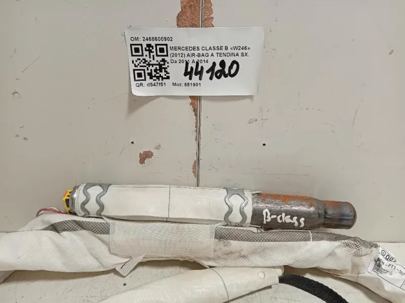 Air-bag A Tendina SX 2468600902 Mercedes Classe B W246 2012