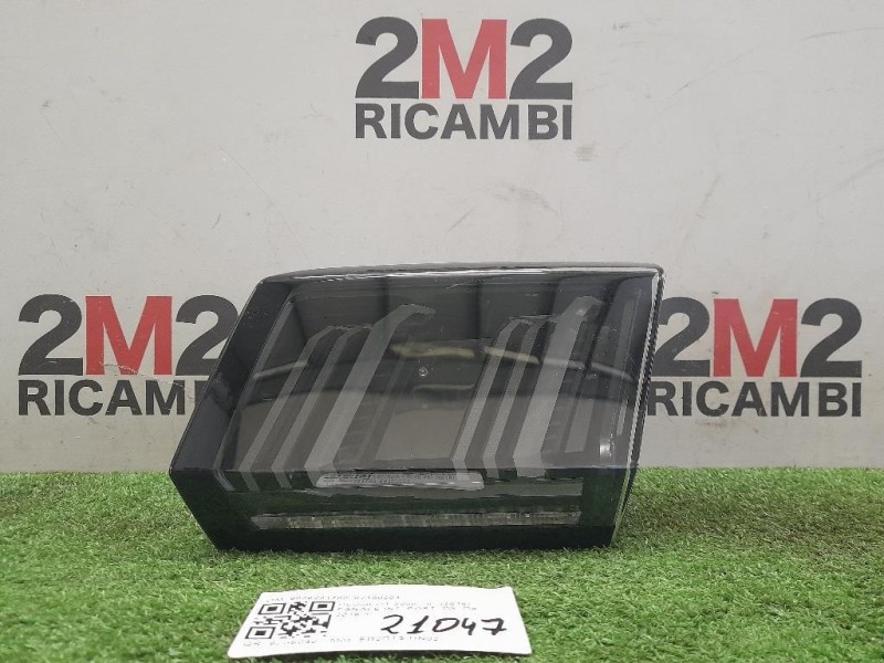 Fanale INT POST DX 9836231380 82150201 Peugeot 3008 II 2016