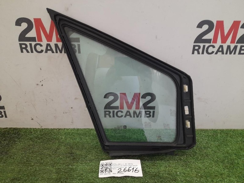 Cristallo Fisso Montante Parabrezza SX 13270974 Opel Meriva B 2010