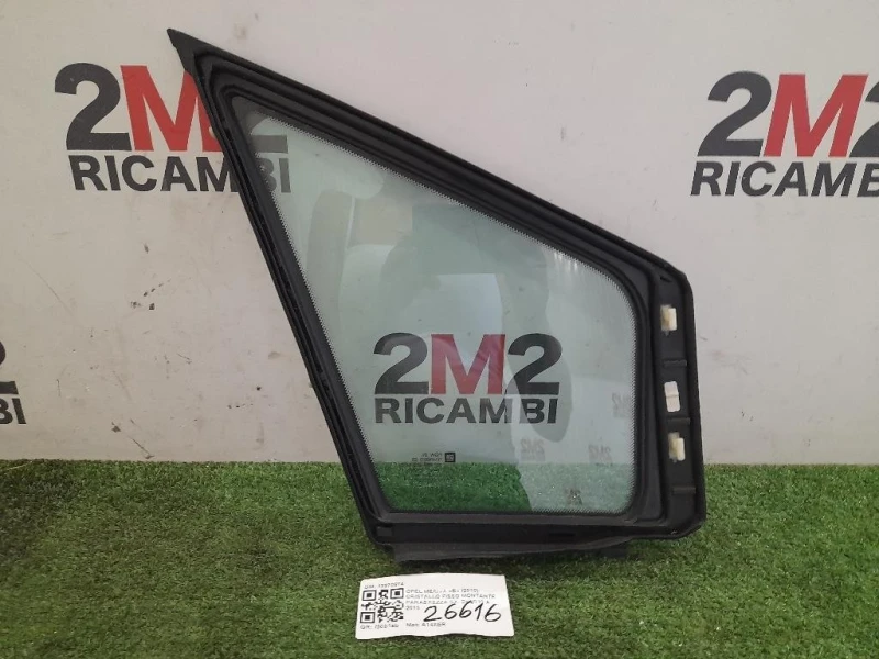 Cristallo Fisso Montante Parabrezza SX 13270974 Opel Meriva B 2010