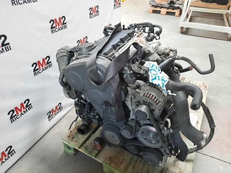 Motore Semicompleto BRE 140CV 103KW Audi A4 8ED Avant 2005