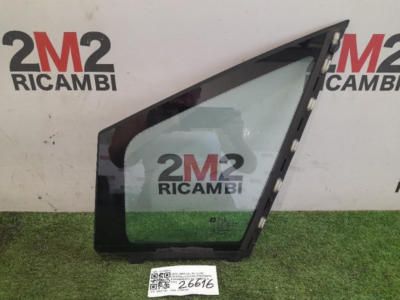 Cristallo Fisso Montante Parabrezza SX 13270974 Opel Meriva B 2010