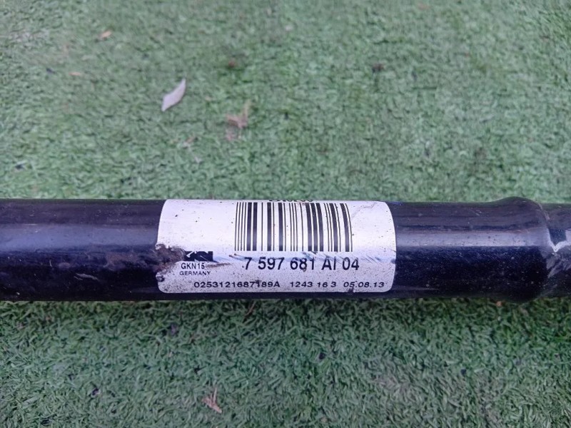 Semiasse POST SX 7597681AI04 Bmw Serie 1 F20 Berlina 2012