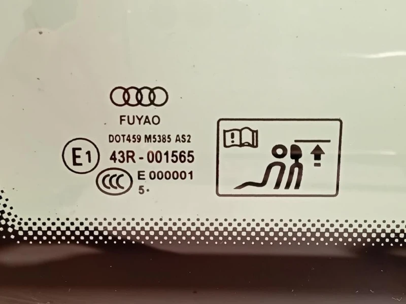 Cristallo Fisso Parafango POST DX 8W9845298A Audi A4 8W5 Avant 2015
