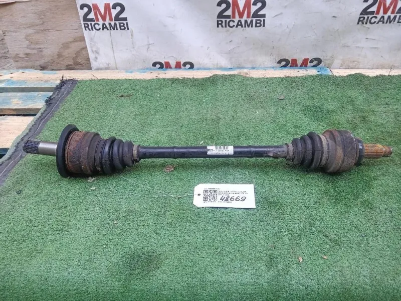 Semiasse POST SX 7597681AI04 Bmw Serie 1 F20 Berlina 2012