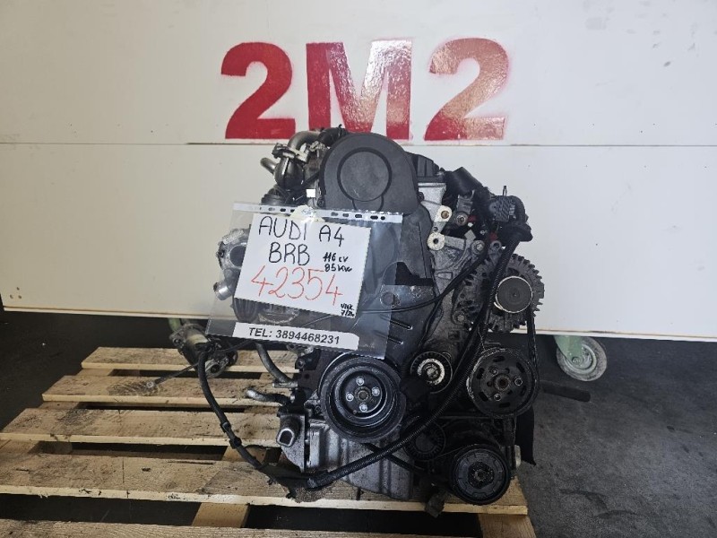 Motore Semicompleto BRB 116 CV 85 KW Audi A4 8ED Avant 2005