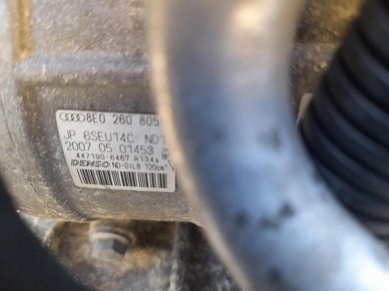 Motore Semicompleto ASB 233 CV 171 KW Audi A4 8HE Cabrio 2006