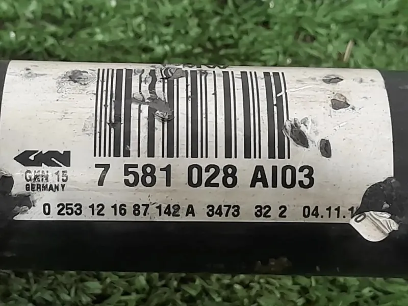 Semiasse POST SX 7581 028 AI03 Bmw Serie 5 F10 Berlina 2010