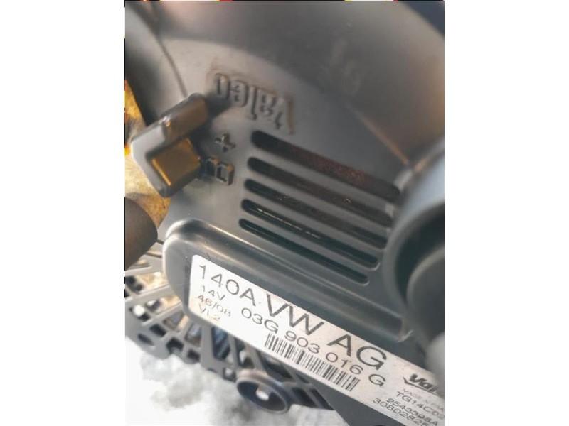 Motore Semicompleto CAHA 170CV 125 KW Audi A4 8K2 2008