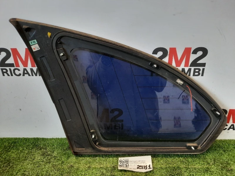 Cristallo Fisso Parafango POST DX 96476264 Chevrolet Captiva I 2007