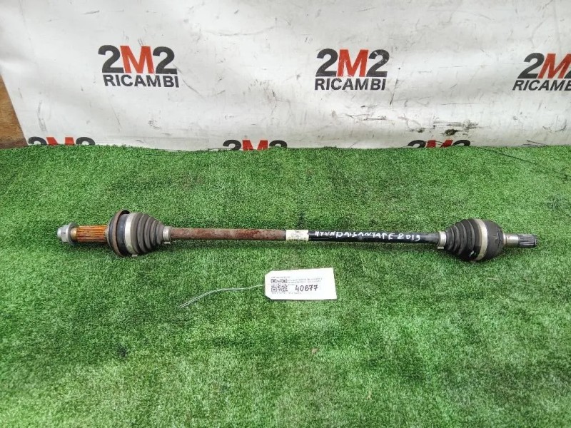 Semiasse POST SX 49600-S1000 Hyundai Santa FÉ V 2018