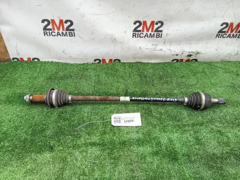 Semiasse POST SX 49600-S1000 Hyundai Santa FÉ V 2018