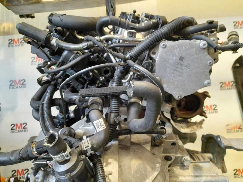 Motore Semicompleto CDNC 211 CV 155 KW Audi A5 8T3 2012