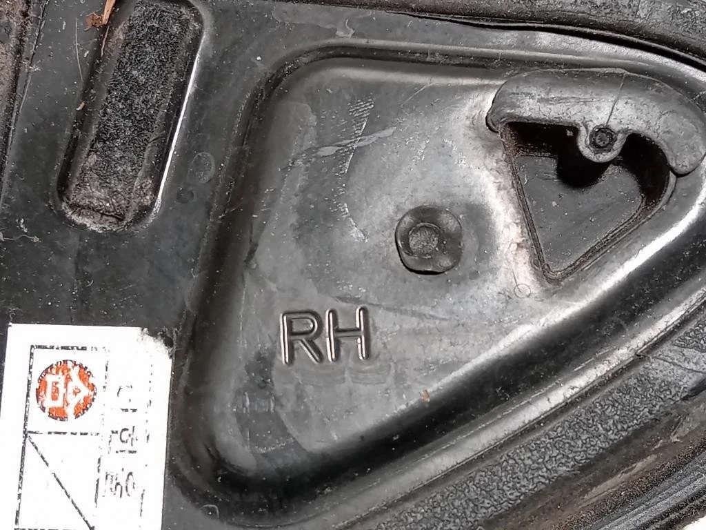 Cristallo Fisso Parafango POST DX VETRO CRISTALLO Kia RIO III 2012