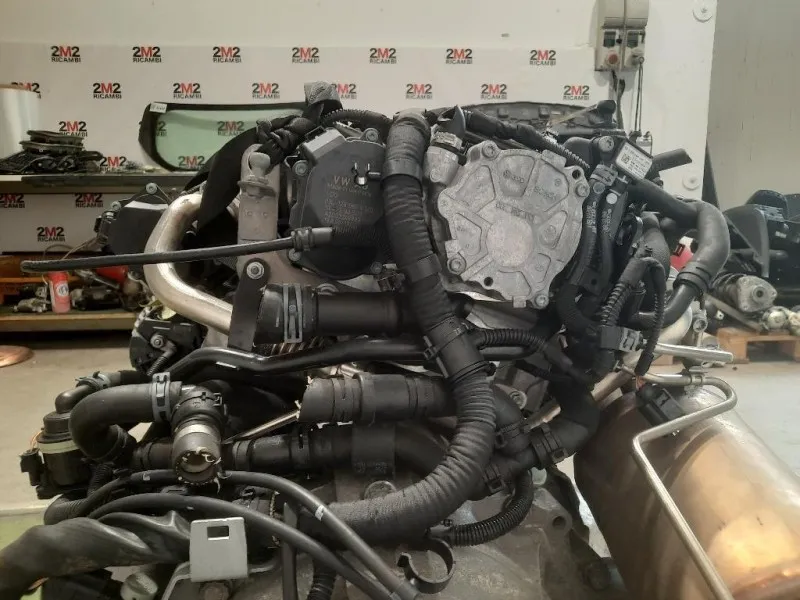 Motore Semicompleto CAHA 170CV 125KW Audi Q5 8RB 2009