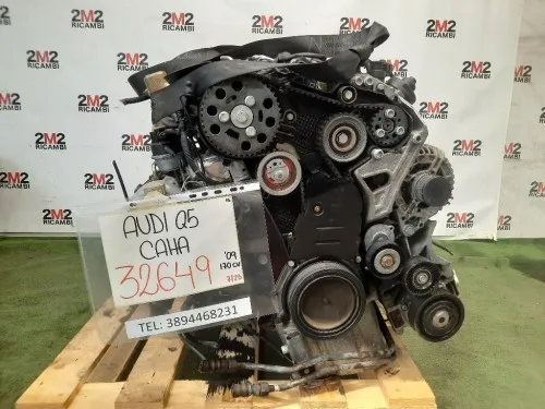 Motore Semicompleto CAHA 170CV 125KW Audi Q5 8RB 2009