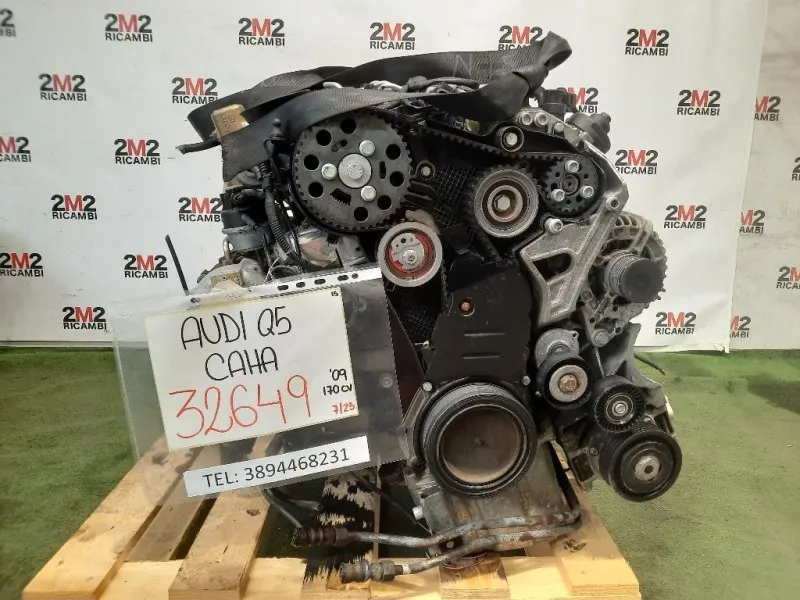 Motore Semicompleto CAHA 170CV 125KW Audi Q5 8RB 2009