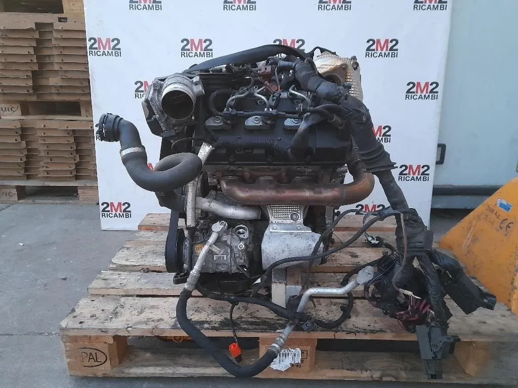 Motore Semicompleto CDU CDUD 245 CV 180 KW Audi Q5 8RB 2012