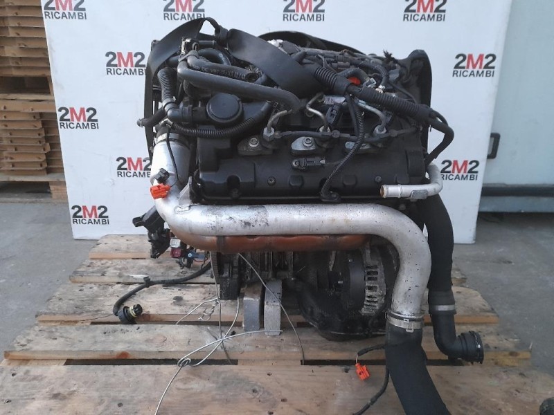 Motore Semicompleto CDU CDUD 245 CV 180 KW Audi Q5 8RB 2012