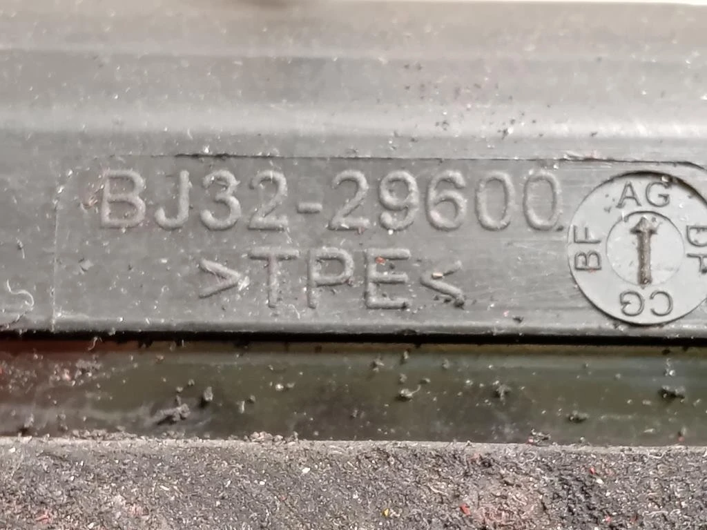 Cristallo Fisso Parafango POST DX Land Rover Range Rover Evoque I 2011