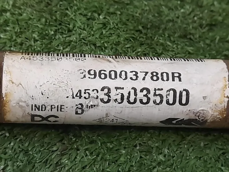 Semiasse POST SX 396003780R Smart Fortwo Coupé 453 2015