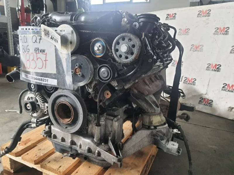 Motore Semicompleto BUG 232 CV 171 KW Audi Q7 4LB 2006
