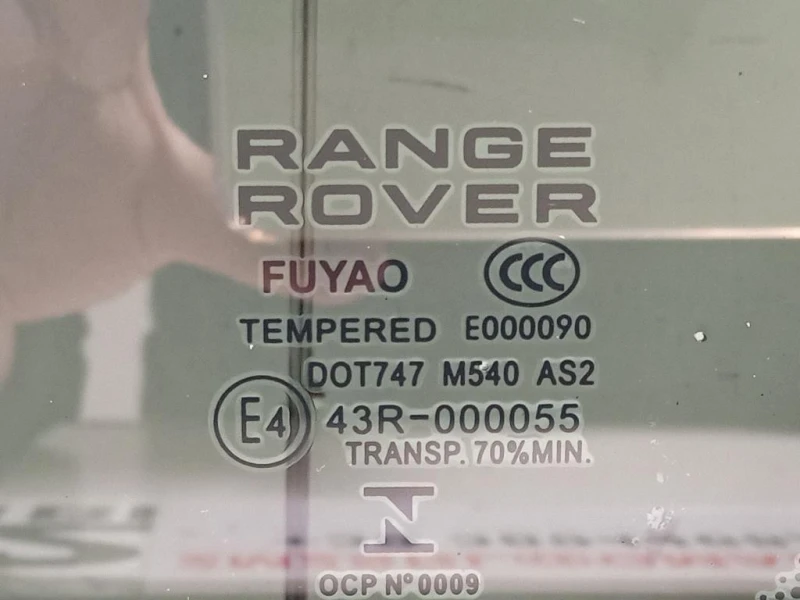 Cristallo Fisso Parafango POST DX LR041856 Land Rover Range Rover Evoque I 2011