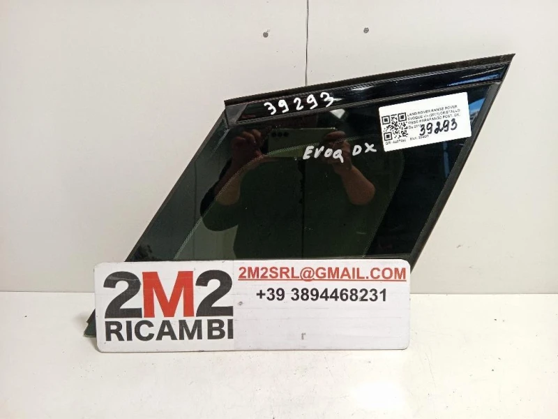 Cristallo Fisso Parafango POST DX LR041856 Land Rover Range Rover Evoque I 2011