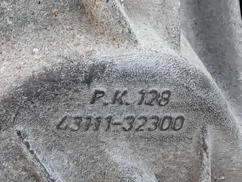 Cambio WEJ6 E666359 WEJ6 6 MARCE MANUALE Kia CEED II 2012