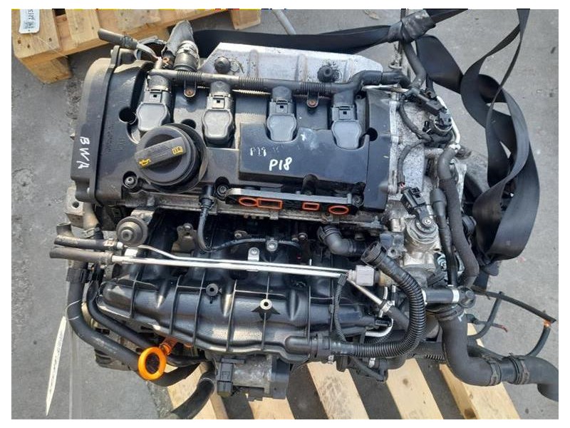 Motore Semicompleto BWA TFSI 200CV Audi TT 8J3 2007