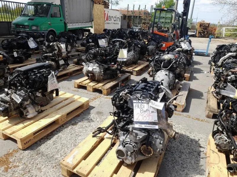 Motore Semicompleto BWA 200CV Audi TT 8J3 2007