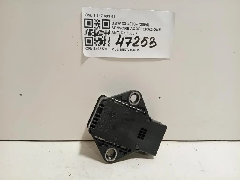 Sensore Accelerazione ANT 341769901 0265005644 34523417699 Bmw X3 E83 2004