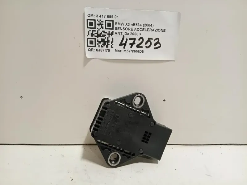 Sensore Accelerazione ANT 341769901 0265005644 34523417699 Bmw X3 E83 2004