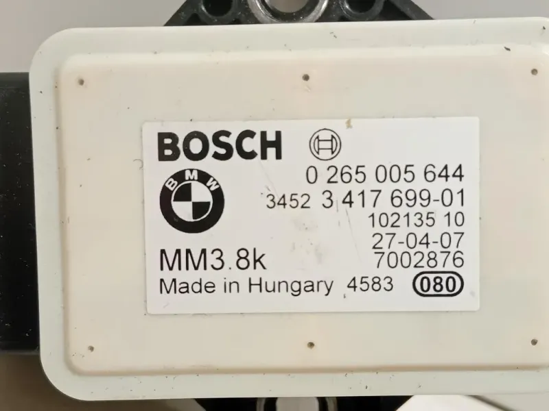 Sensore Accelerazione ANT 341769901 0265005644 34523417699 Bmw X3 E83 2004