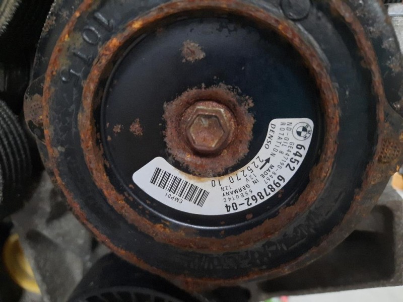 Motore Semicompleto N47D20A 143CV 104KW Bmw Serie 1 E82 Coupe 2005