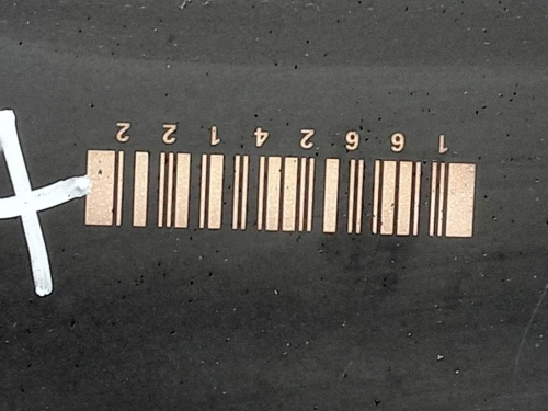 Cristallo Fisso Parafango POST DX 16624122 Mercedes Classe ML W166 2012