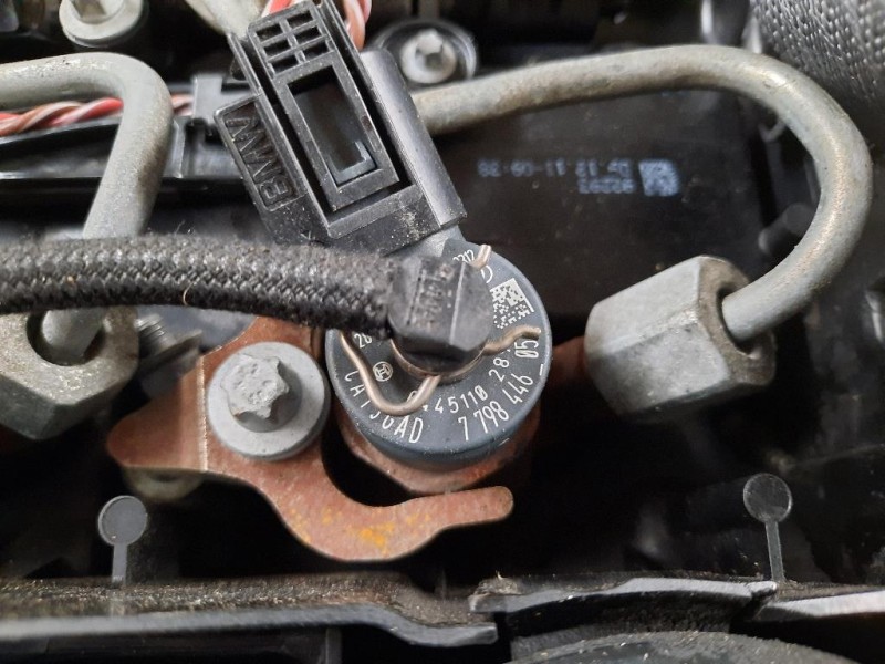 Motore Semicompleto N47D20A 143CV 104KW Bmw Serie 1 E82 Coupe 2005