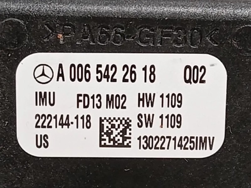 Sensore Accelerazione ANT A0065422618 Mercedes Classe ML W166 2012