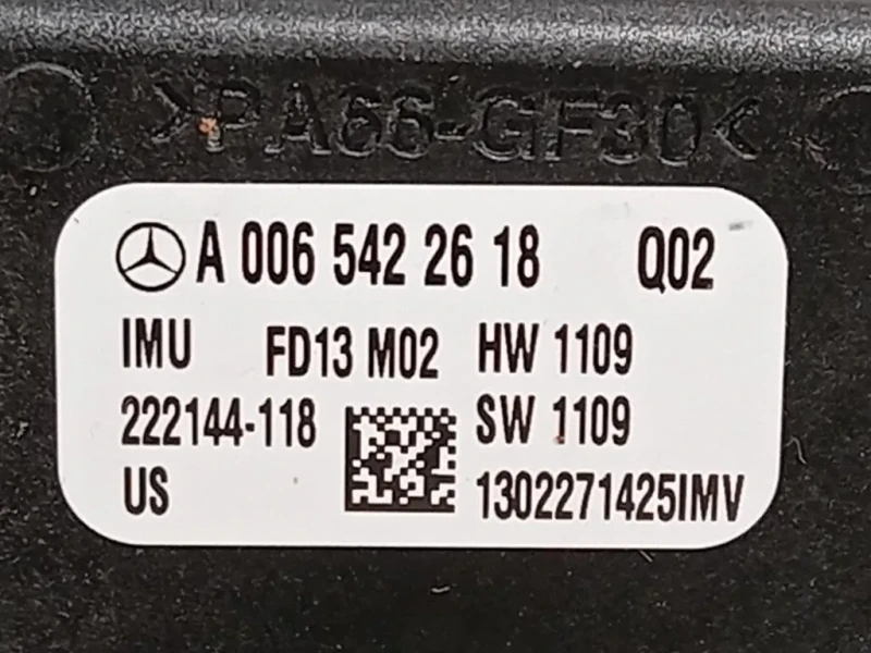 Sensore Accelerazione ANT A0065422618 Mercedes Classe ML W166 2012