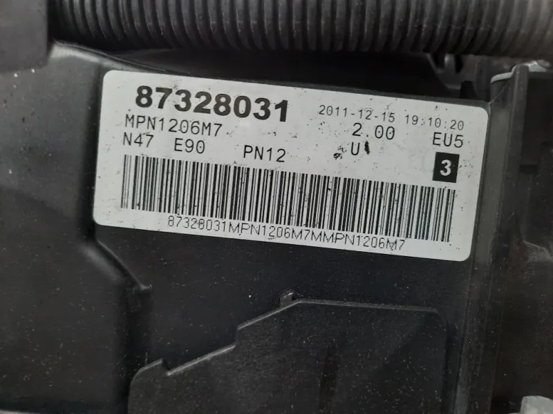 Motore Semicompleto N47D20A 143CV 104KW Bmw Serie 1 E82 Coupe 2005