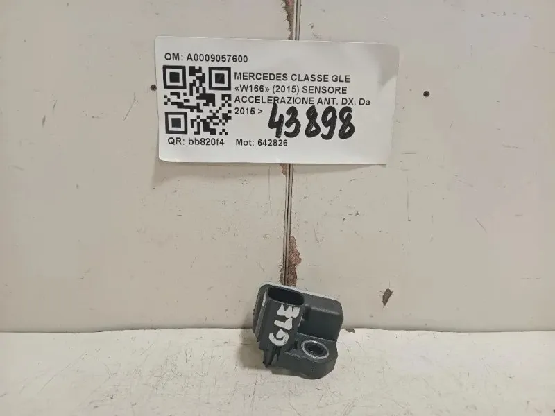 Sensore Accelerazione ANT DX A0009057600 Mercedes Classe GLE W166 2015