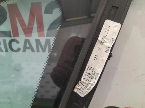 Cristallo Fisso Parafango POST DX A2516702450 Mercedes Classe R W251 2006