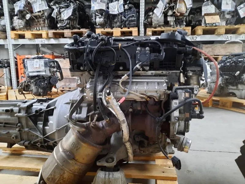Motore Semicompleto N47D20A 143CV 104KW Bmw Serie 1 E82 Coupe 2005