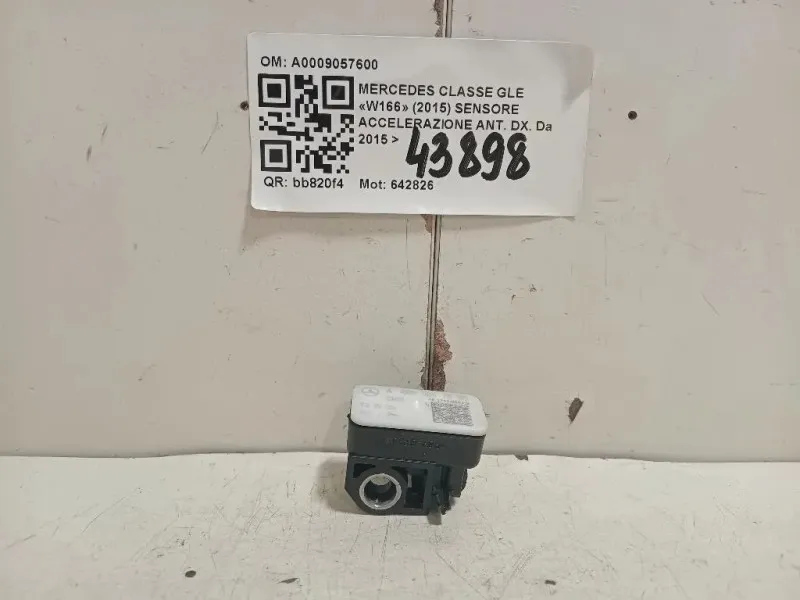 Sensore Accelerazione ANT DX A0009057600 Mercedes Classe GLE W166 2015
