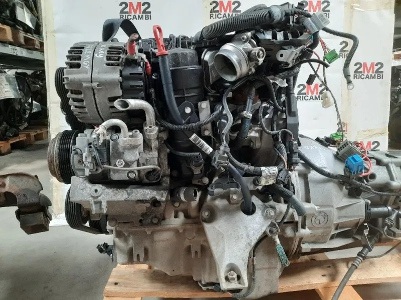 Motore Semicompleto N47D20A 143CV 104KW Bmw Serie 1 E82 Coupe 2005